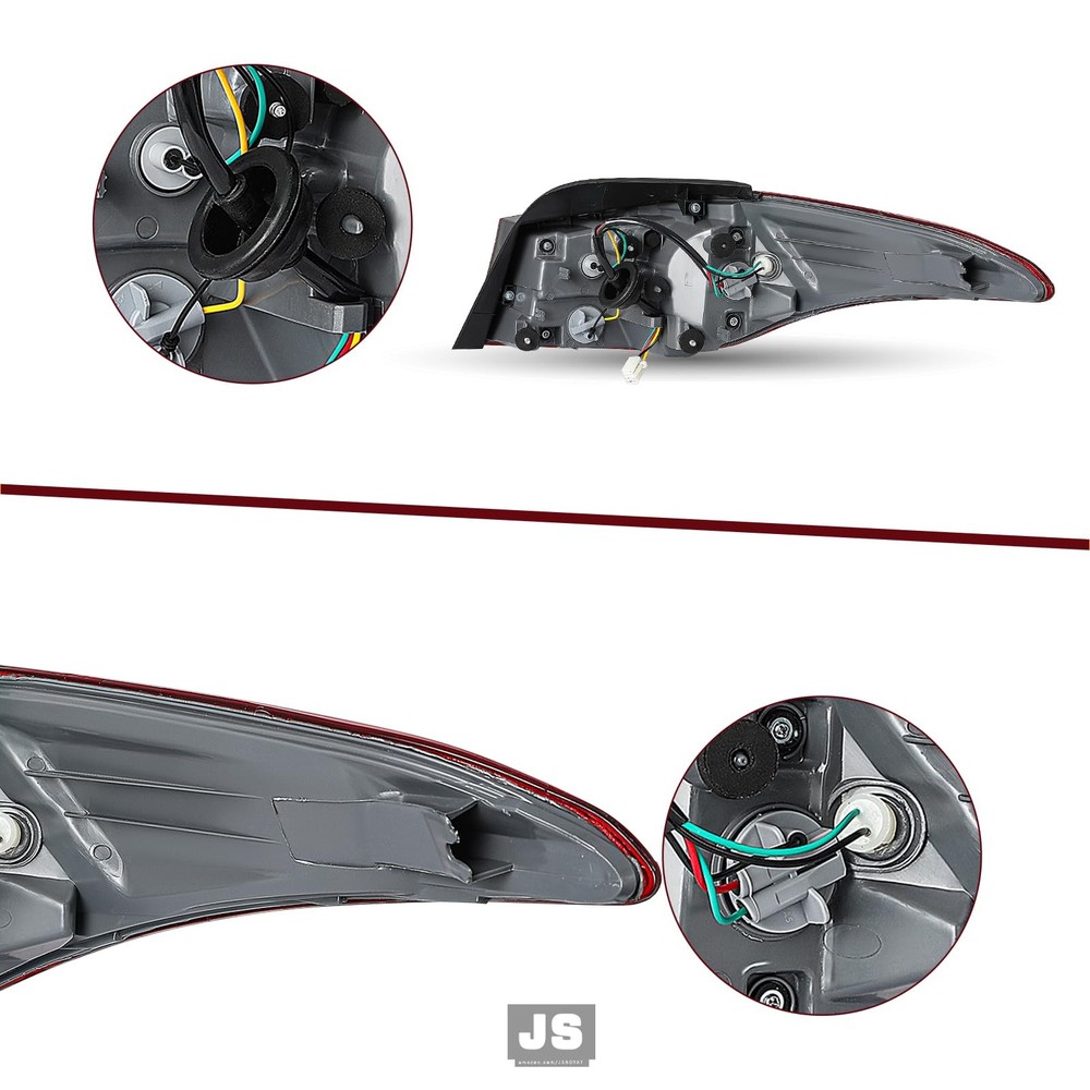 Tail Light Assembly for 2011-2013 Elantra Left Side