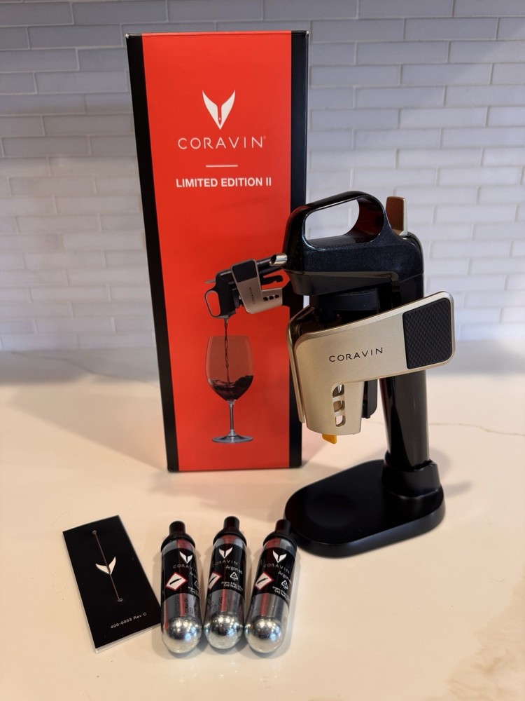 Coravin Limited Edition II