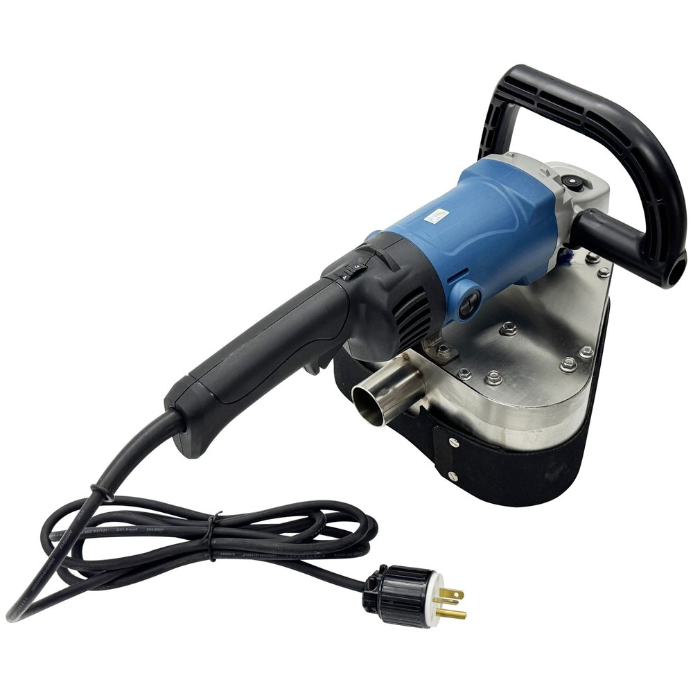 220V Handheld Three Head Dust-free Grinding Machine with Speed Regulator