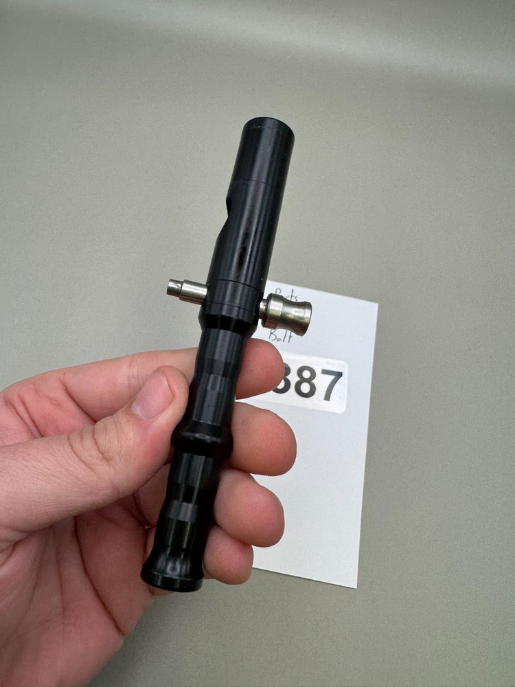 Smart Parts Impulse Delrin Bolt-Black