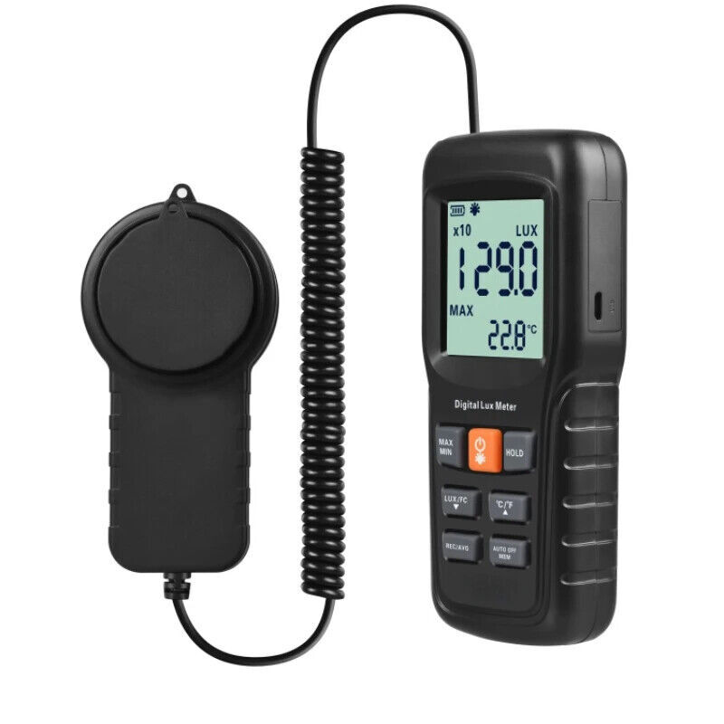 YW-552 Lux Meter Split High Precision Light Meter Light Meter Brightness Meter