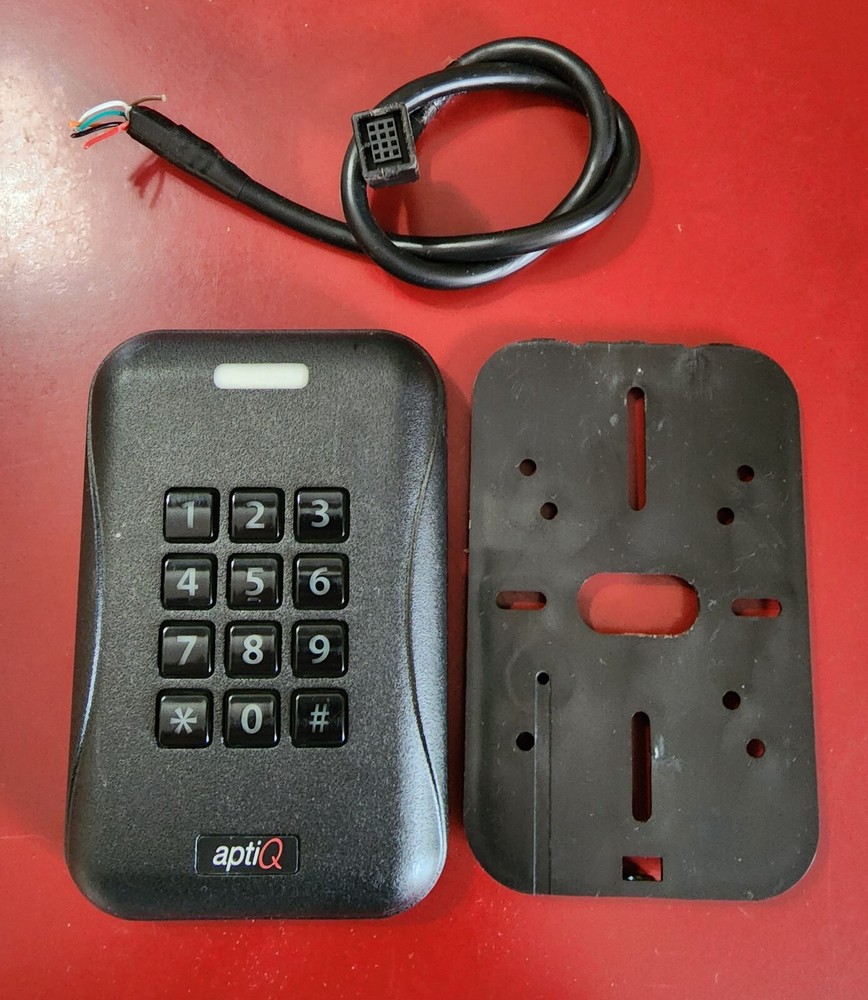 Schlage MTK15 Multi-Technology Single Gang Reader with Keypad