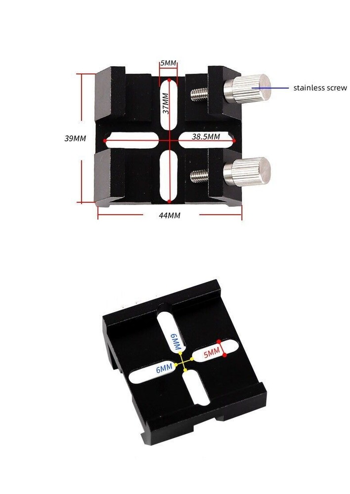 Solar Finder Scope Metal +Base Kit for Sun Positioning Solar Eclipse Observation