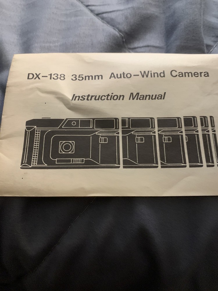 Dx-138 35mm Auto Wind Camera