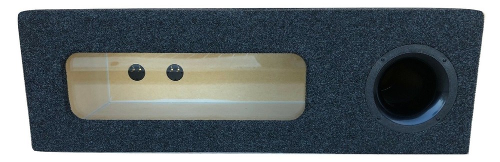 For 2 10" Sundown Audio U Series Custom Ported Sub Box Enclosure ~ PLEXIGLASS ~