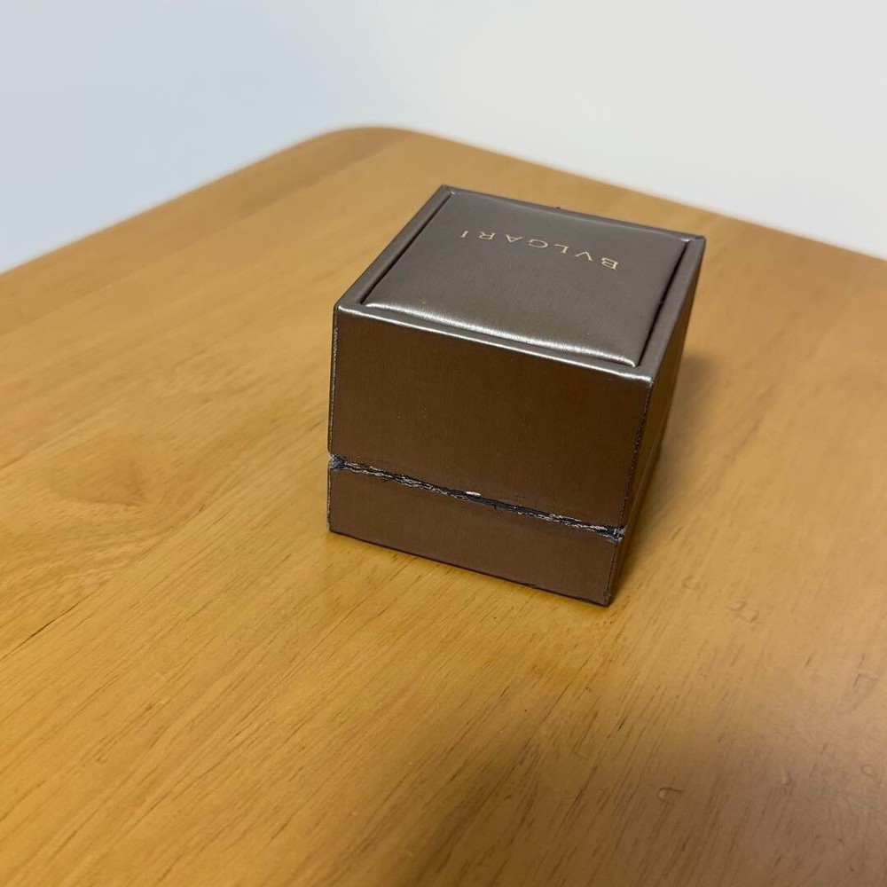 BVLGARI Empty Box Set of 3 Used