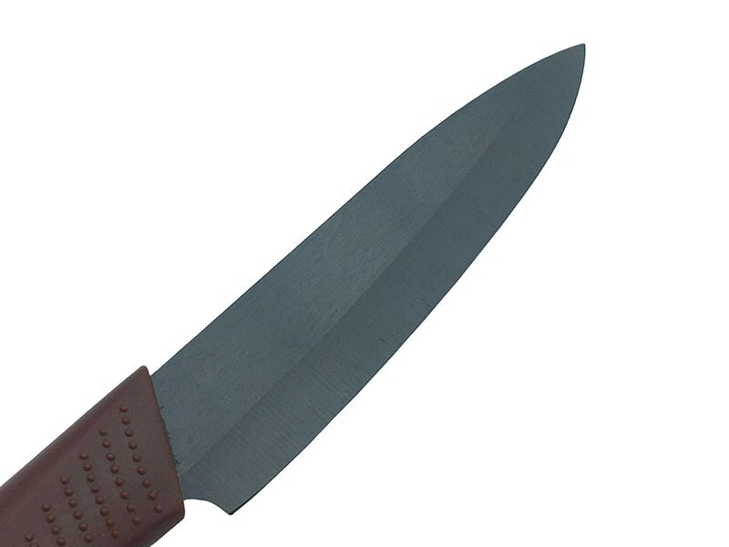 Ceramic Kitchen Fixed knives Vegetable Peeler Paring fixed knife CP04-R