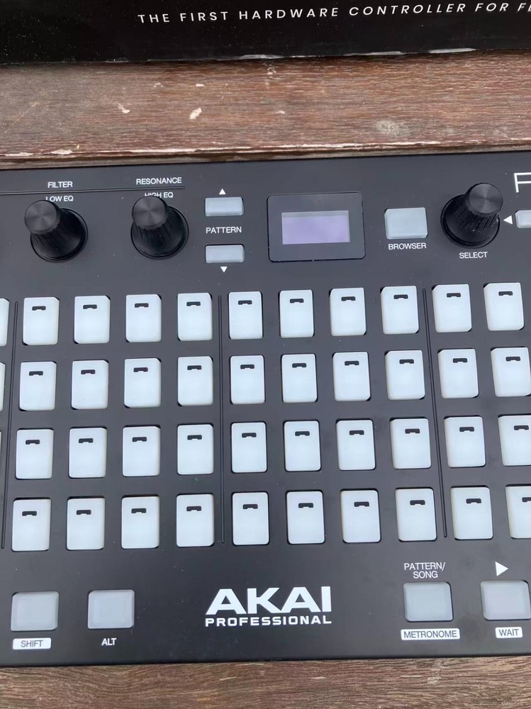 akai professional fire fl studio tested
