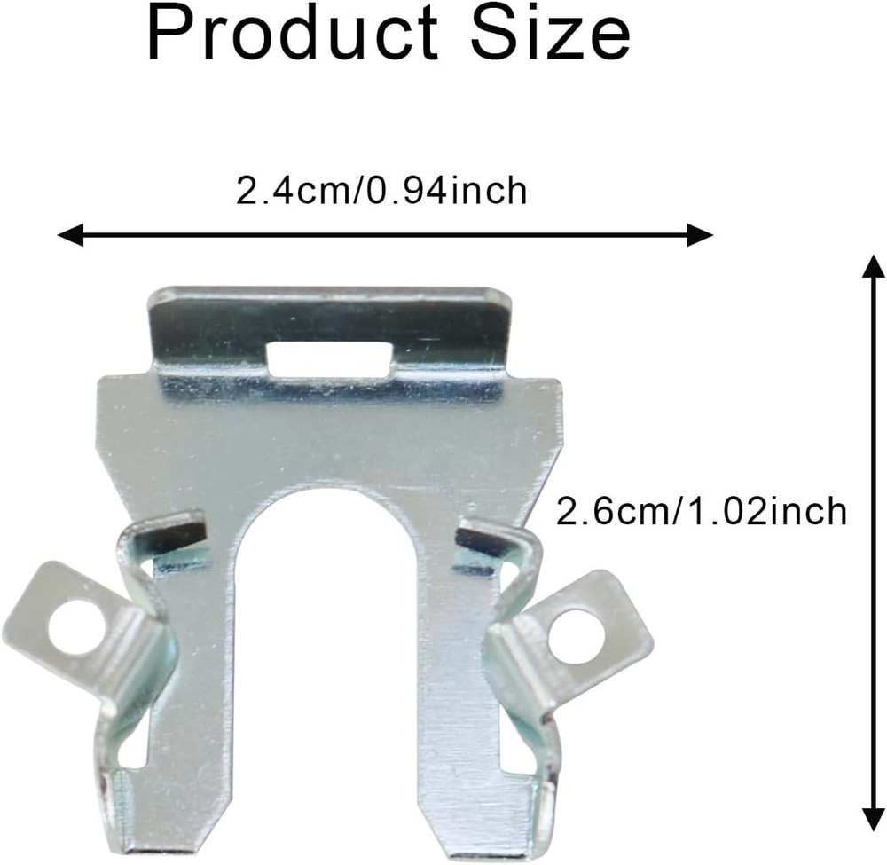 Headlamp Housing Retaining Clips Compatible