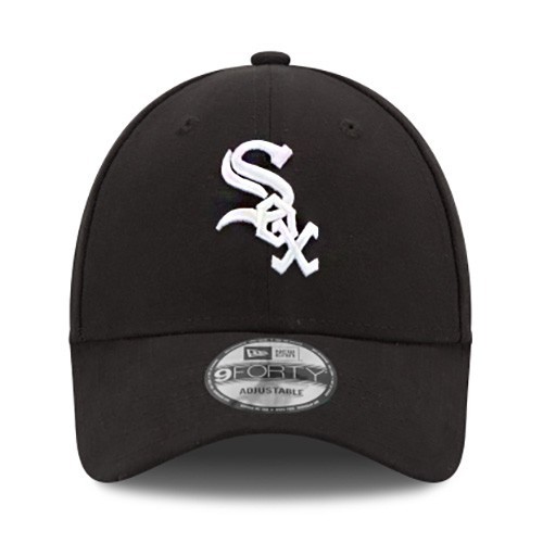 New Era Chicago white Sox 940 Adjustable Hat MLB Black League Basic Cap