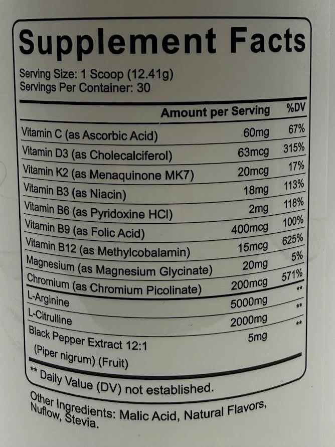 Zrill Total Cardio, 13.1 oz