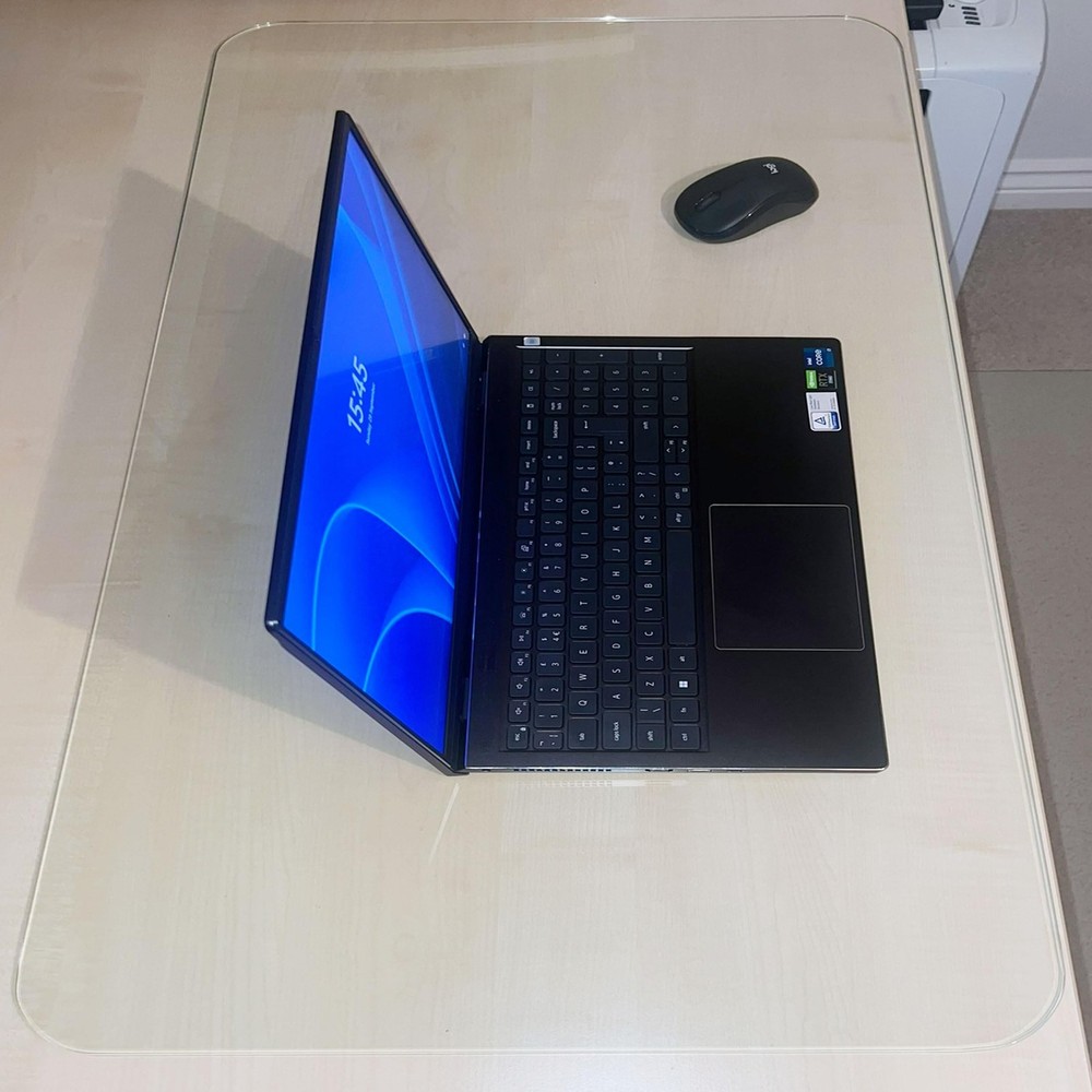 Marvelux Tempered Glass Desk Pad, Clear Surface Protector, Multi-Purpose Dura...