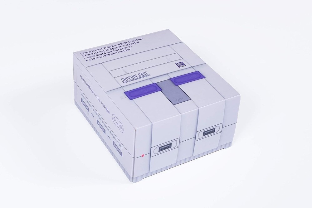 Retroflag SUPERPi Case-U Deluxe Edition + USB Controller NO Raspberry Pi