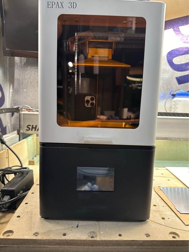 Epax X1 UV LCD With Extras