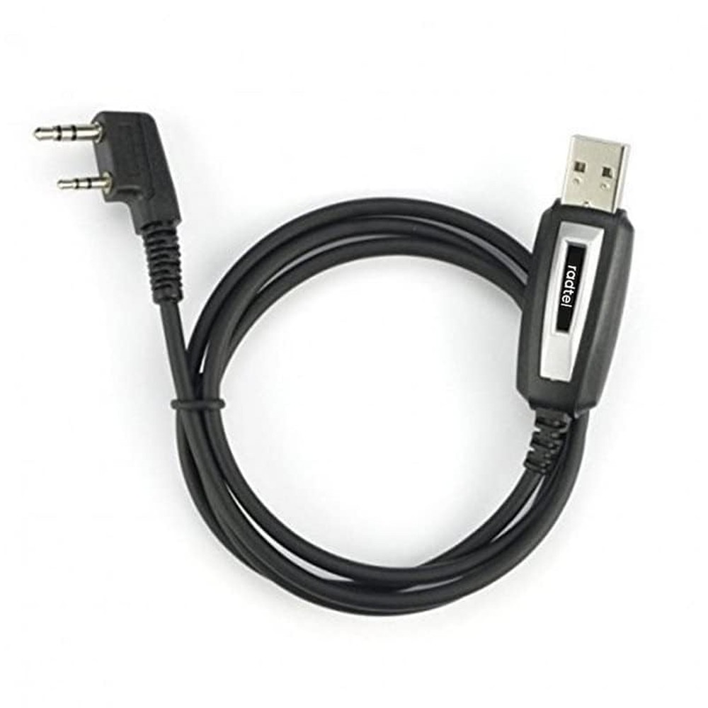radtel USB Programming Cable for RT-920 RT-470 RT-470X, UV-K5 RT-590, Compati...
