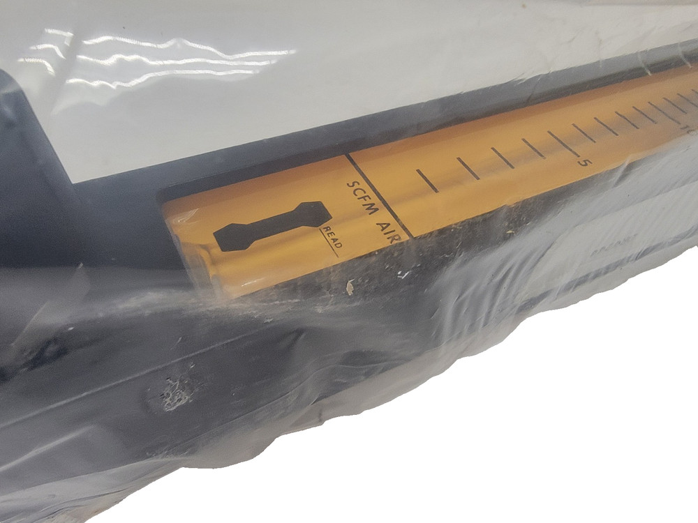 Dwyer Variable Glass Quartz Flow Meter DR4244