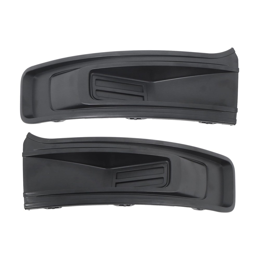 Pair Fog Light Cover Assembly for Flex 2013-2019 Left Right Black