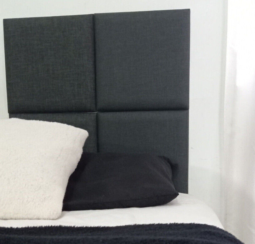 BEDROOM Wall Panel 12X12" KING QUEEN Upholstered headboard Rremovable Soft Panel