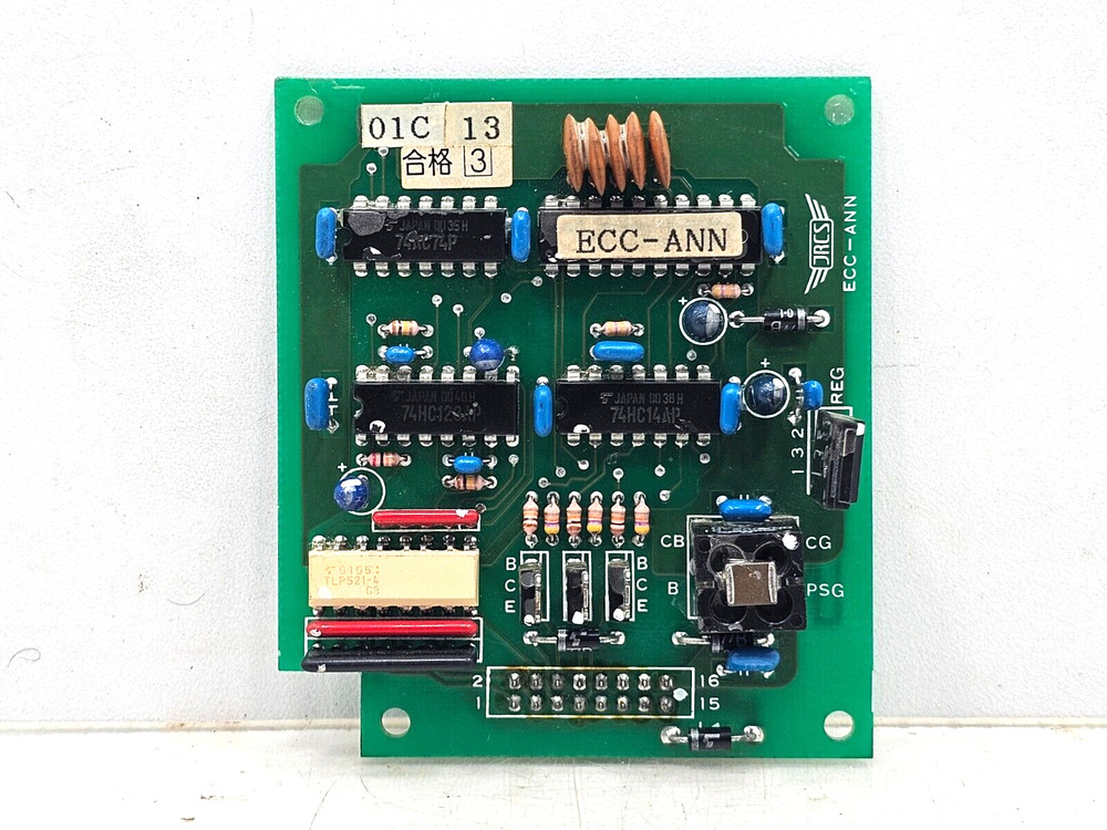 JRCS ECC-ANN PCB CARD