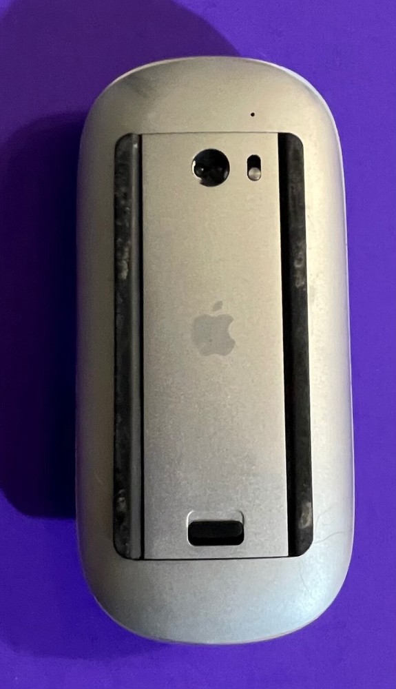 Apple A1296 Wireless Tactile/Multi-Touch Magic Mouse - MB829LL/A