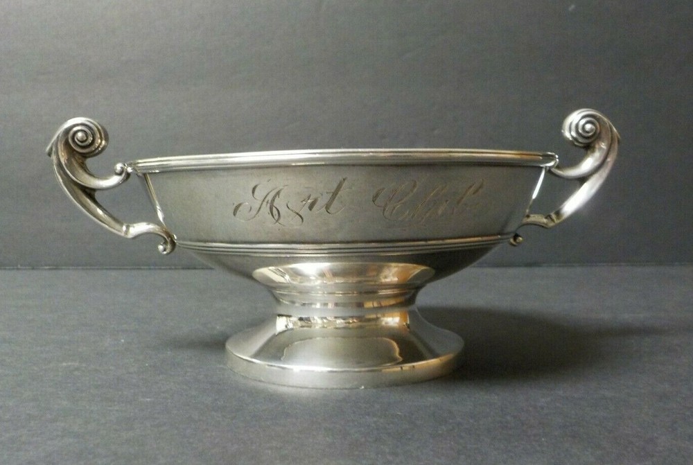Sterling Silver 2-Handle 4.5" Candy Dish / Bowl, 106 grams, Presentation