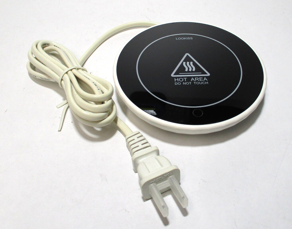 LOOKISS A06 Microgravity Sensor 18W Single Cup Heating Mat Electric Tea Warmer
