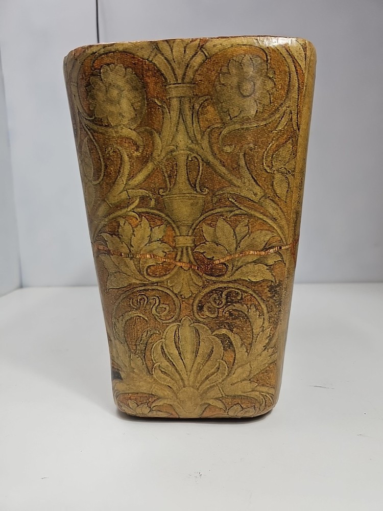 Mid 20th Century Papier Mâché Waste Bin