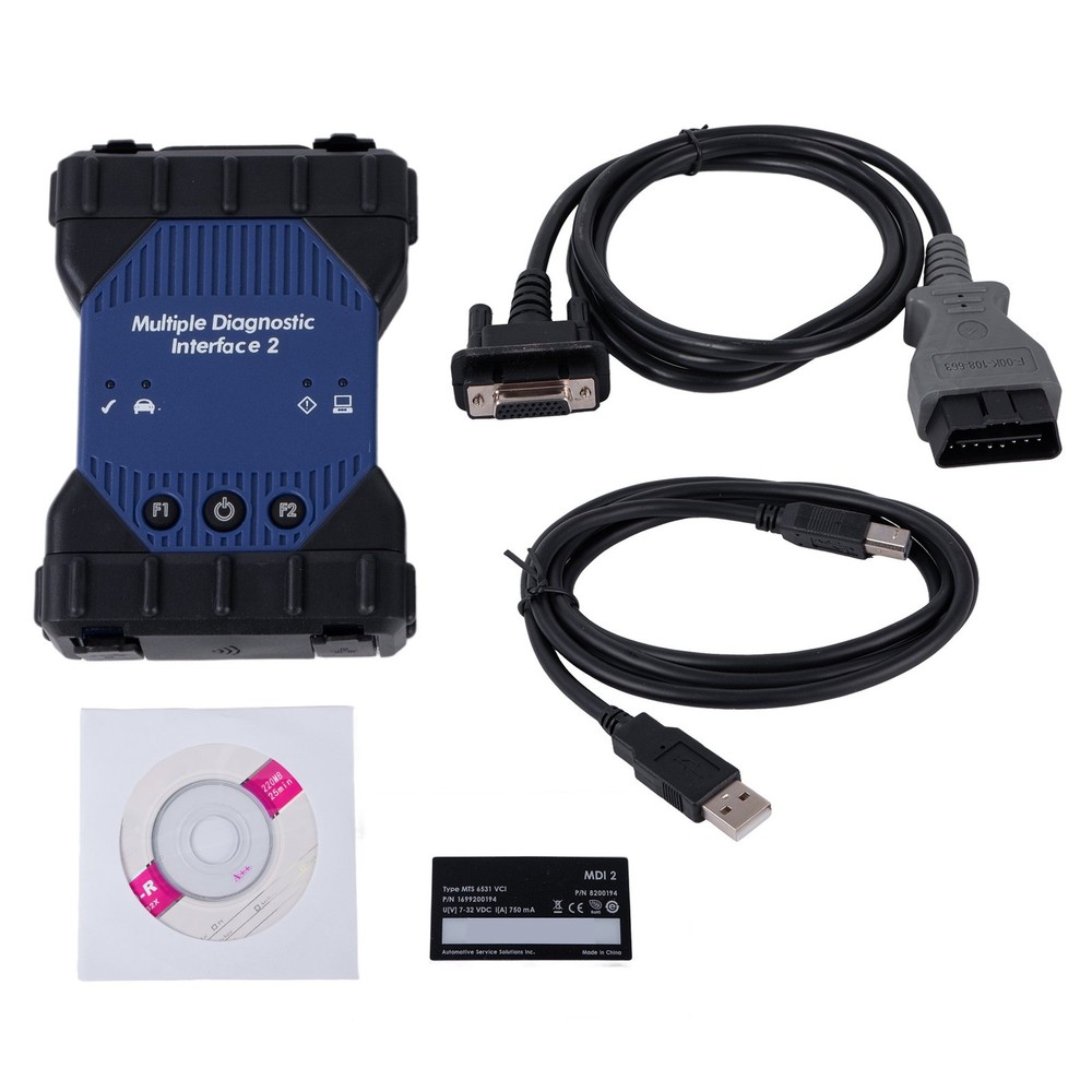 For GM MDI 2 Diagnostic Interface Kit USB Wireless Pass-Thru EL-52100-AM