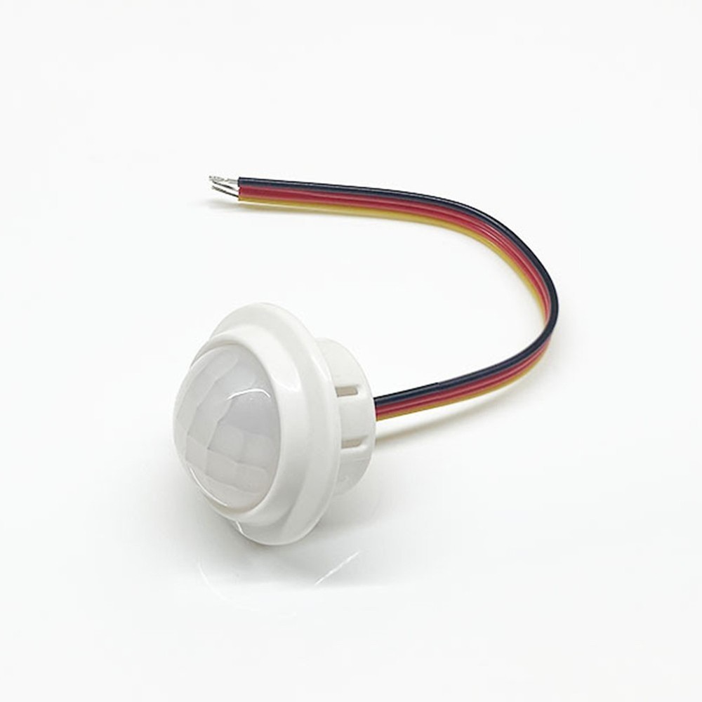 Discreet Embedded Human Body Infrared Detector for Seamless Integration