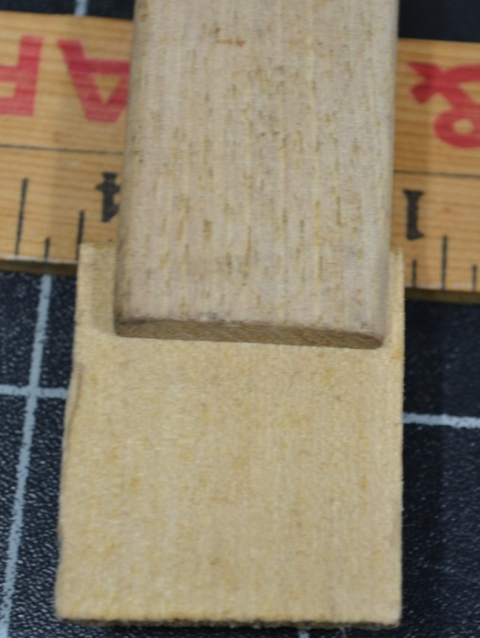 DEPENDABLE - O. P. LINK HANDLE CO - 14" A. E. NAIL HAMMER HANDLE - HICKORY - NOS