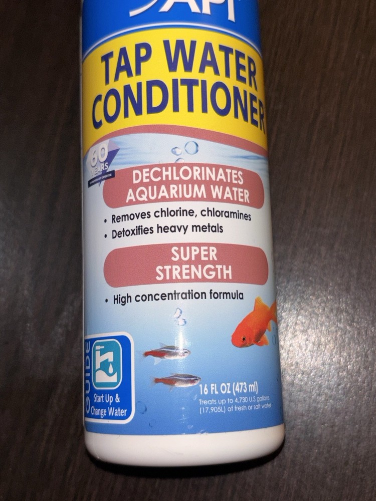 API TAP WATER CONDITIONER SUPER STRENGTH 16 OZ NEW
