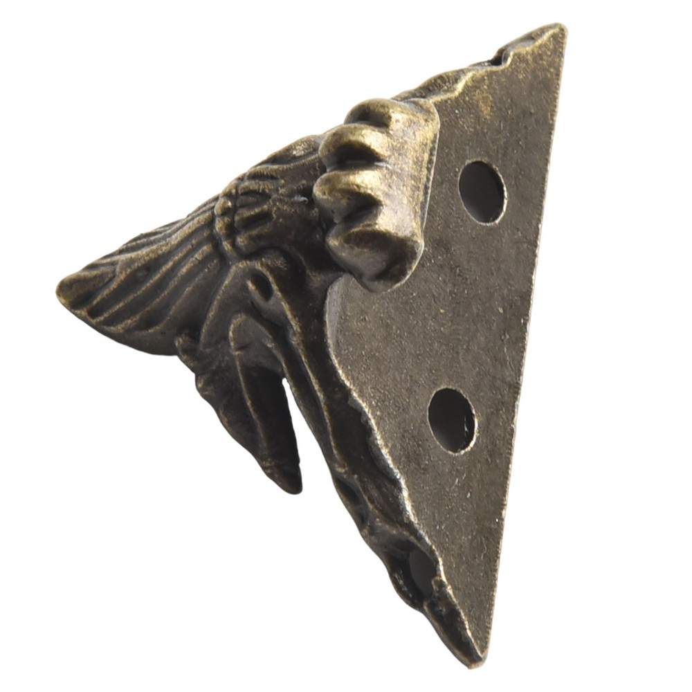 Bronze Corner Corner Protector Antique Corner Protector Foot Protector