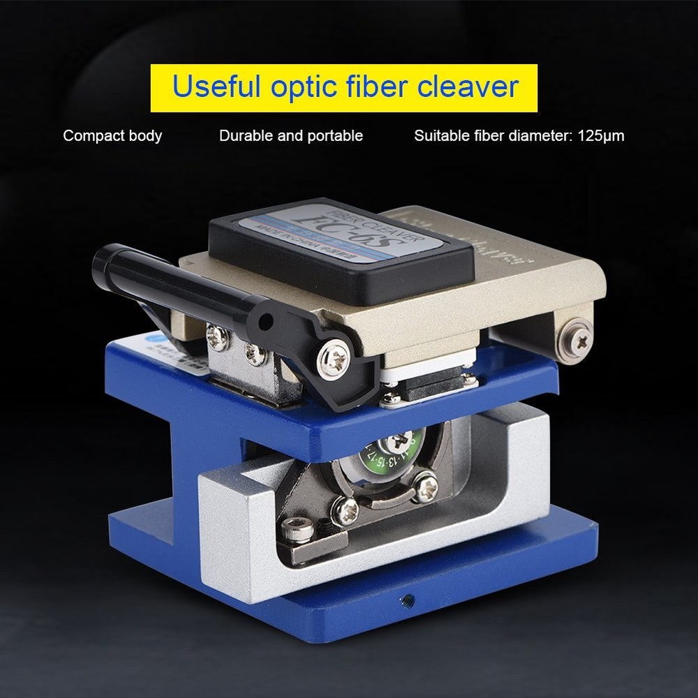 Optical Fiber Cleaver,Ergonomic design,Stripping Cutter Tools Default