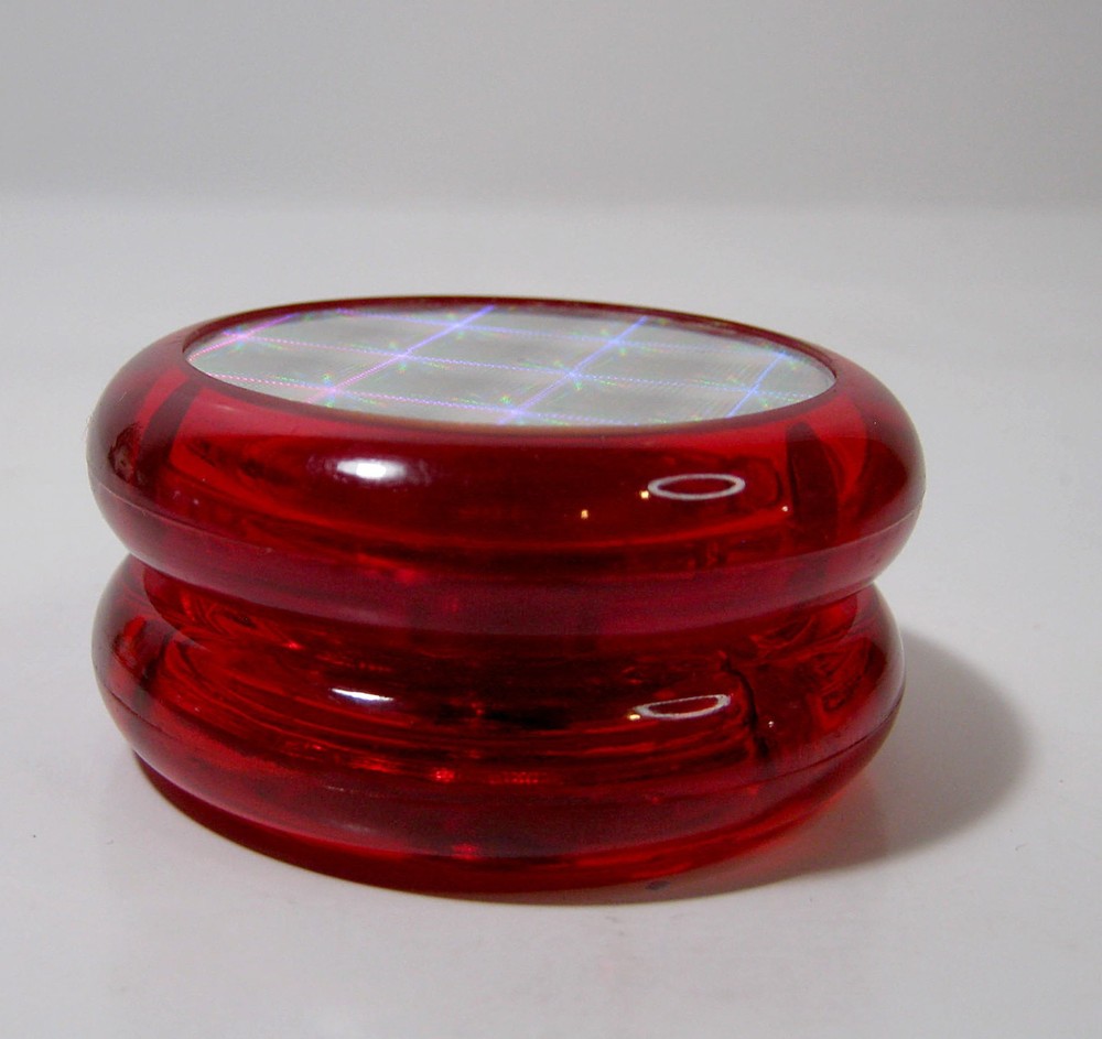 Vintage Klutz Red Rocket Yo-Yo