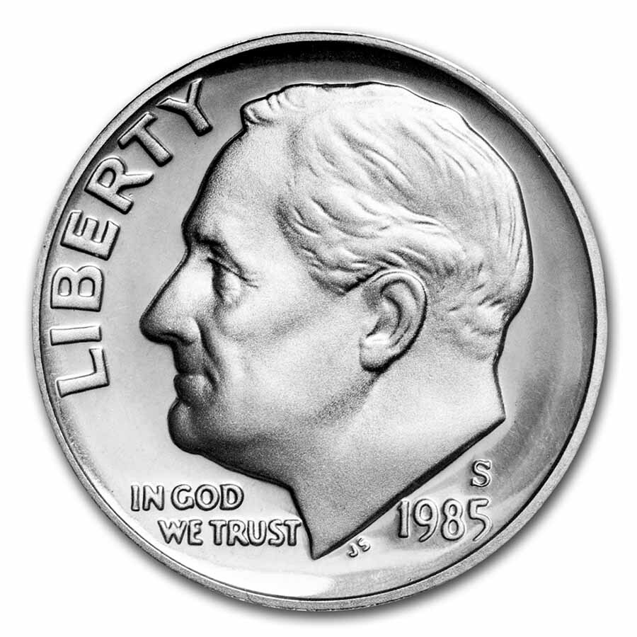 1985-S U.S. Proof Set