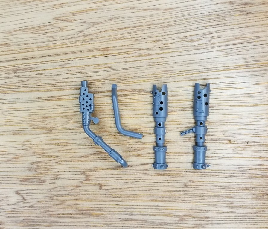 Ork Battlewagon Crew Bits Warhammer 40k