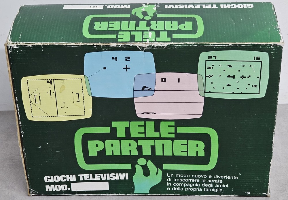 Pong Tele Partner Mod.404 Console