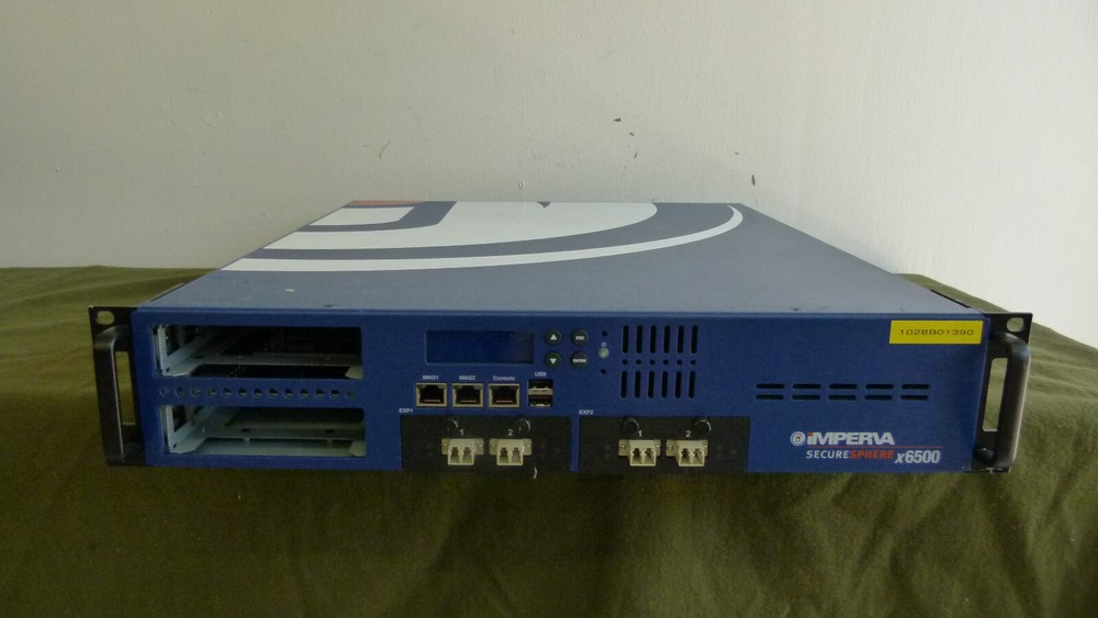 Imperva Securesphere X6500 - Web Application Firewall