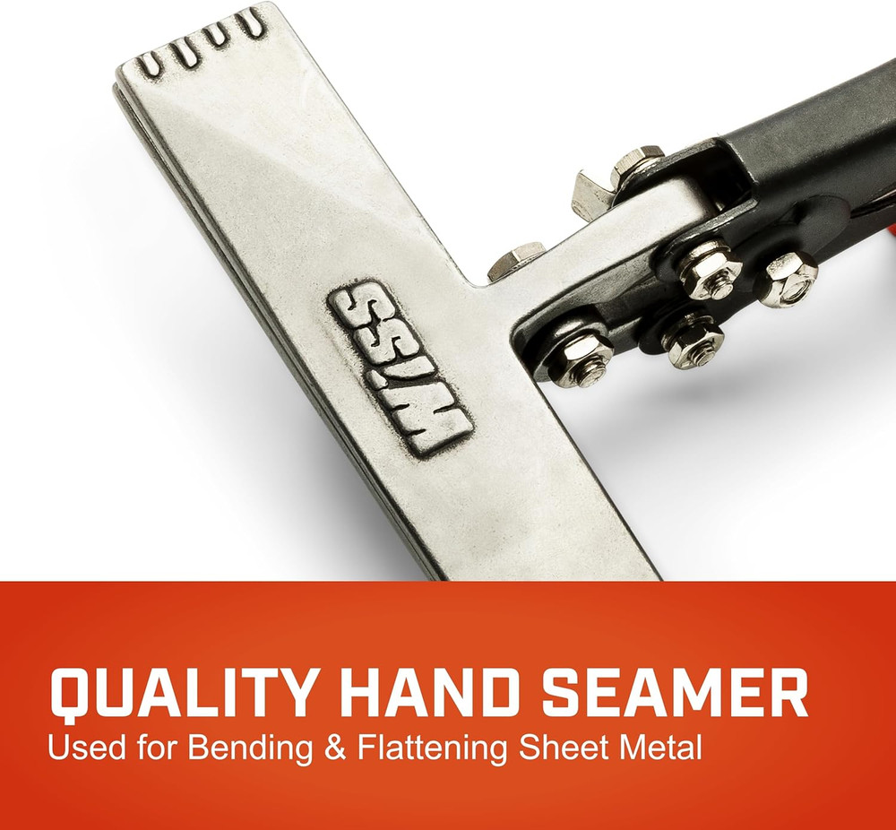 Crescent 6" Straight Handle Hand Seamer - WS6N