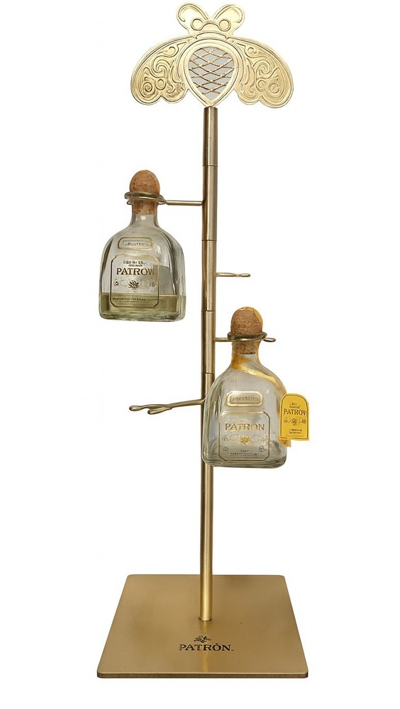 Exclusive Patron Bottle Display