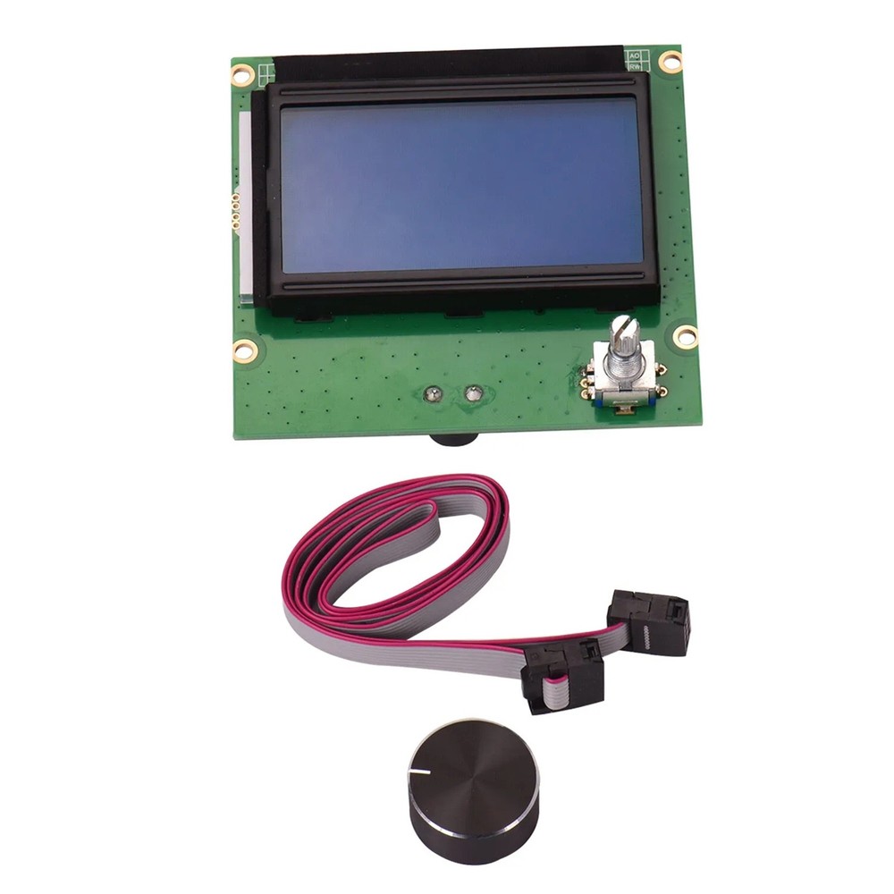 LCD Display Screen Accessories For Creality Ender 3 / Ender 3 Pro 3D Printer