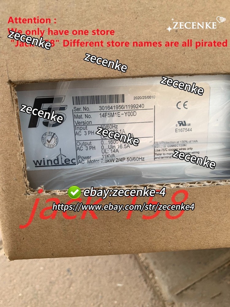 14F5M1E-Y00D BY DHL OR Fedex