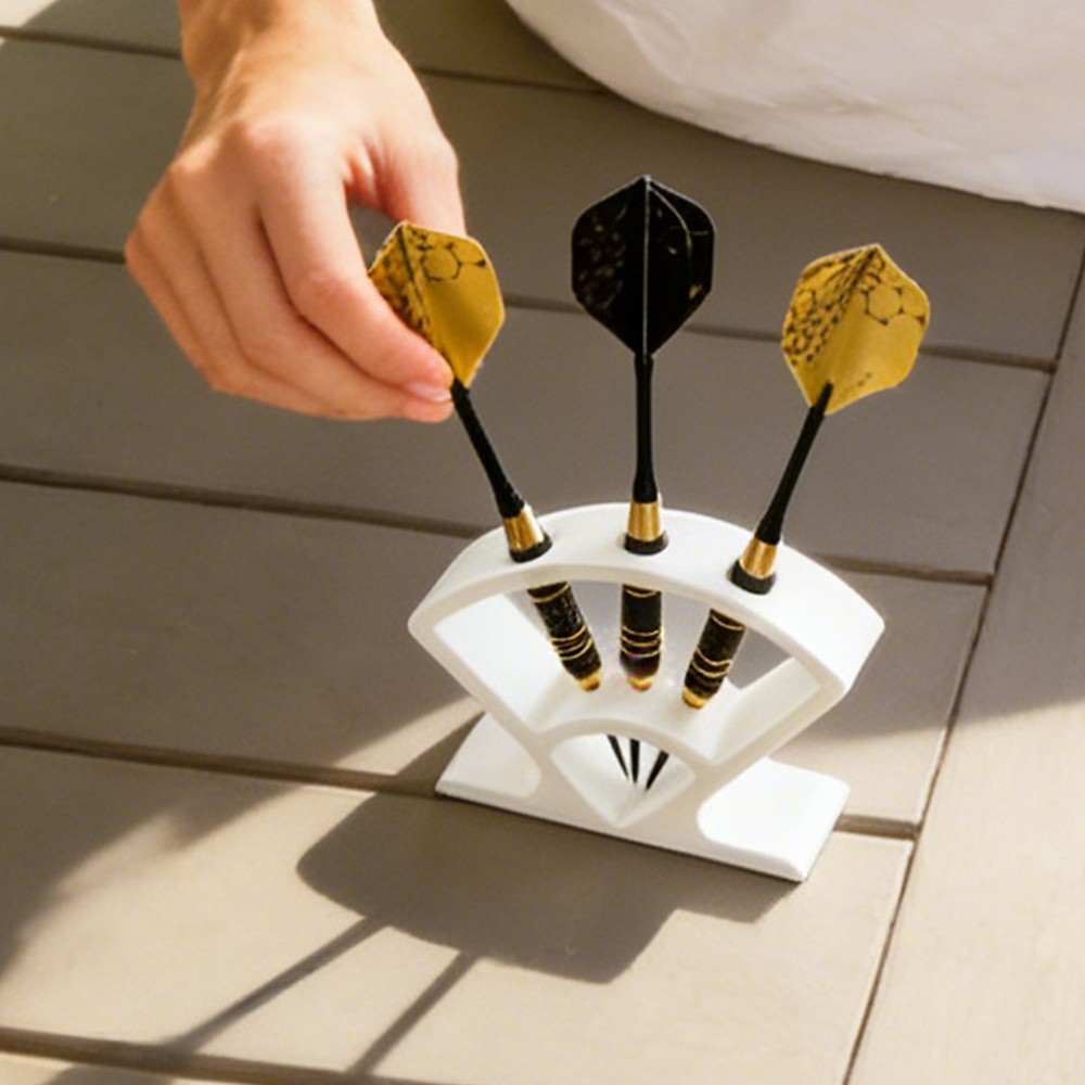 Dart Holder Vertical Space-Saving Storage Rack Dart Display Stand