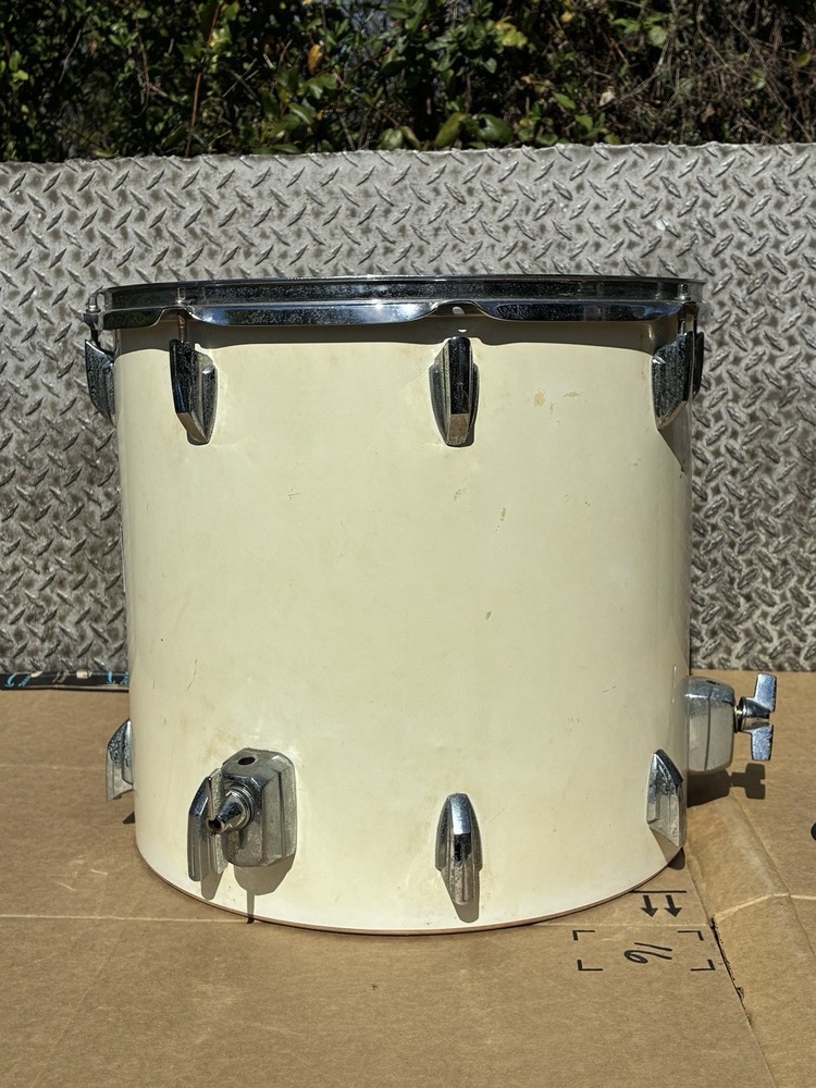 Vintage Premier 16" Floor Tom Drum White