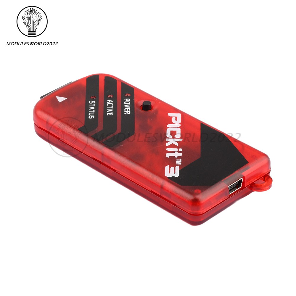 PICkit3 Microchip Original MPLAB PICkit 3 PIC Debugger Programmer +Adapter