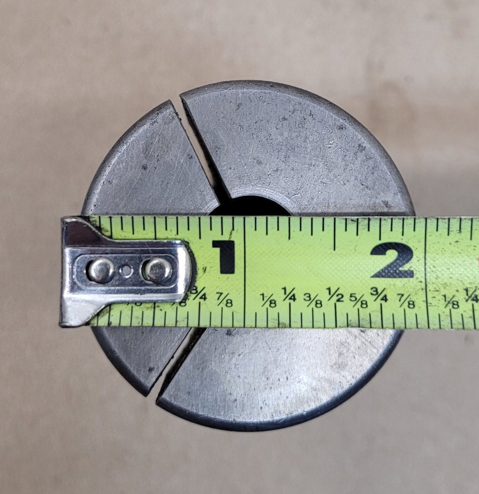 5C Step Collet, 2" Head Diameter