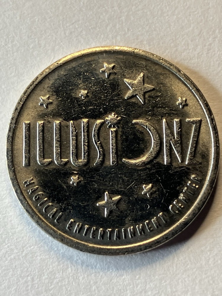 Illisionz Arcade Token #uk1