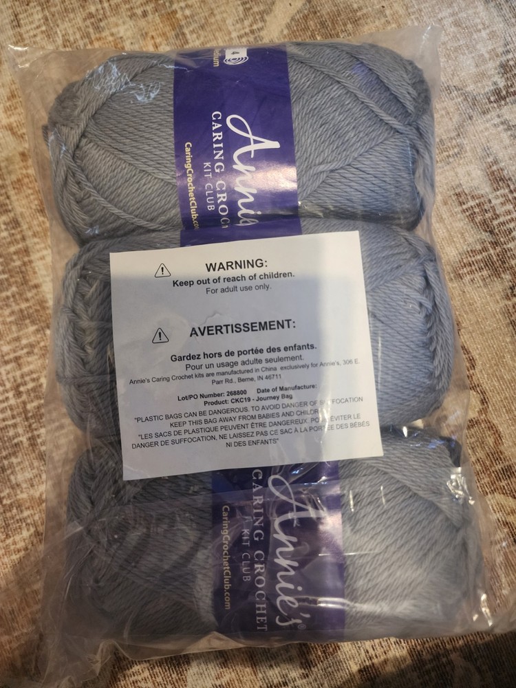 Journey Bag Crochet Kit