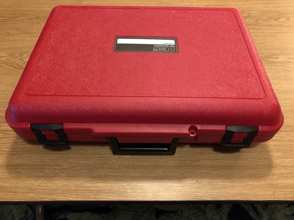 UEI TEST INSTRUMENTS C165 COMBUSTION ANALYZER KIT