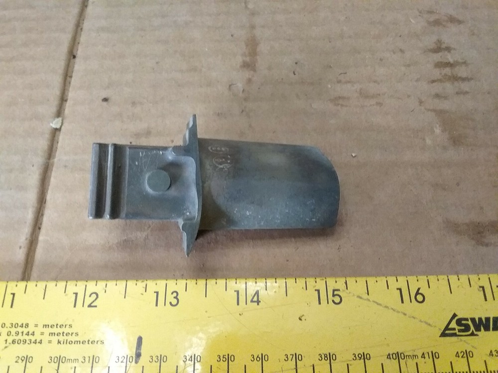 Jet Engine Vane Hi Temp Nickel